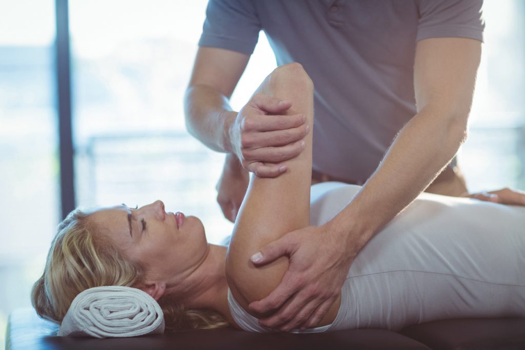 Frozen Shoulder is Unlocked with Bodywork - Dreamclinic Massage Seattle